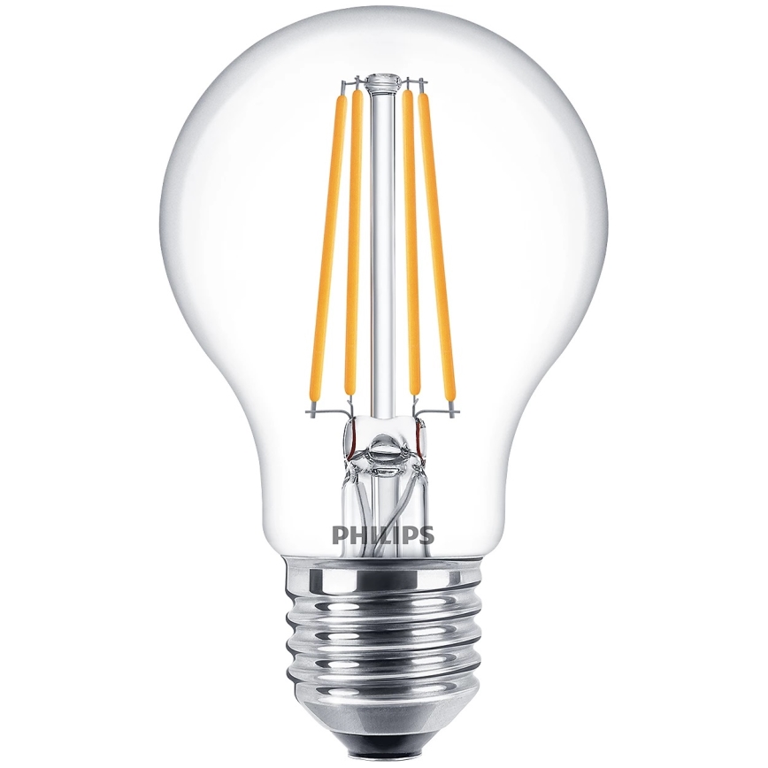 LED glödlampa VINTAGE Philips A60 E27/7W/230V 2700K