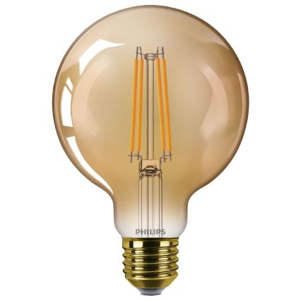 LED glödlampa VINTAGE Philips G95 E27/3,1W/230V 1800K