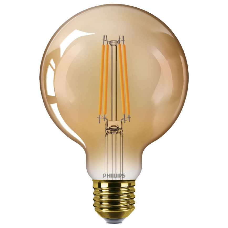 LED glödlampa VINTAGE Philips G95 E27/3,1W/230V 1800K
