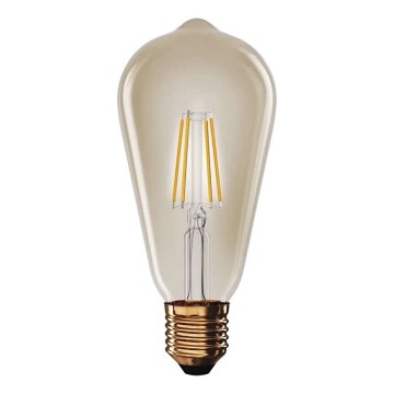 LED glödlampa VINTAGE ST64 E27/4,5W/230V 2200K