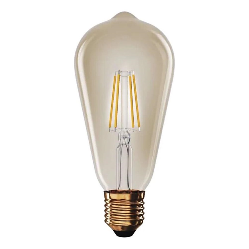 LED glödlampa VINTAGE ST64 E27/4,5W/230V 2200K