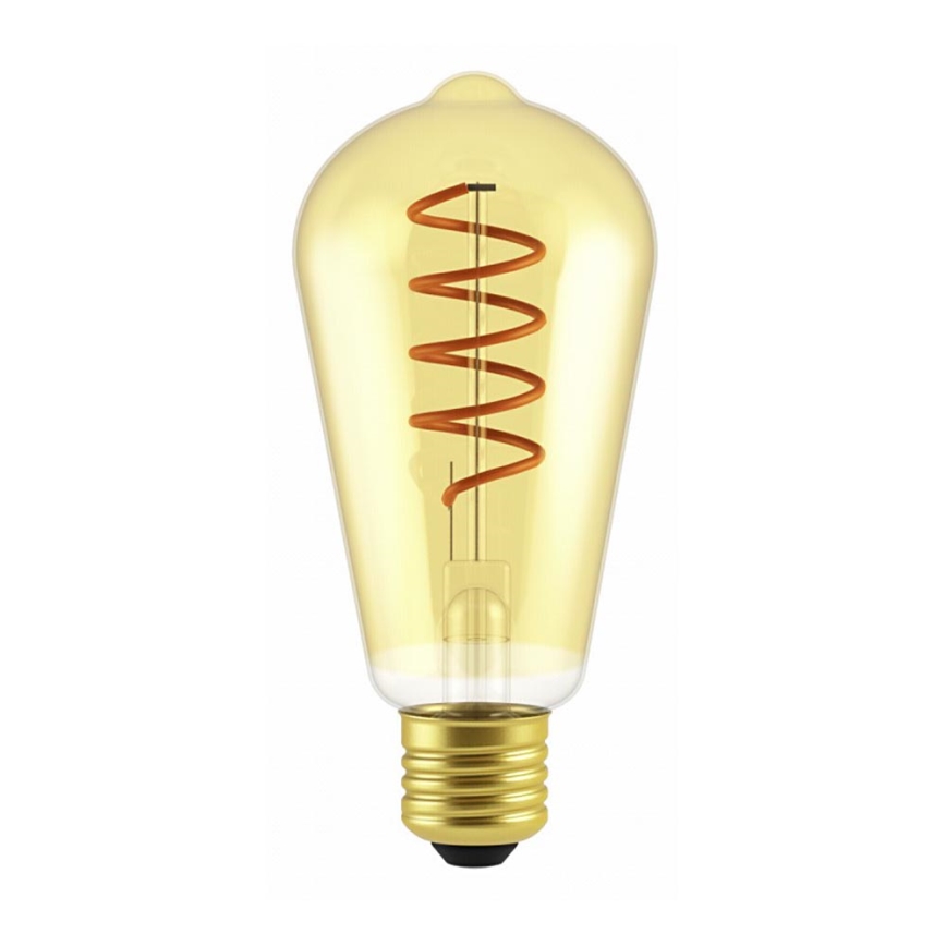 LED glödlampa VINTAGE ST64 E27/5W/230V 2000K - GP