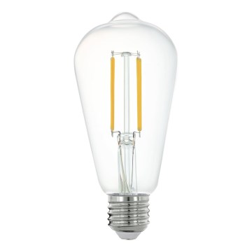 LED glödlampa VINTAGE ST64 E27/6W/230V 2700K - Eglo 12227