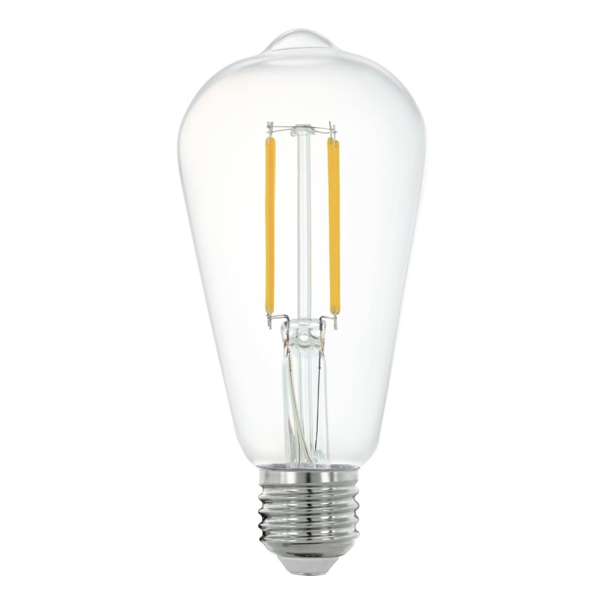 LED glödlampa VINTAGE ST64 E27/6W/230V 2700K - Eglo 12227