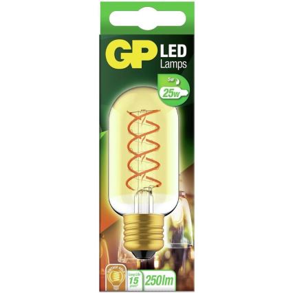 LED glödlampa VINTAGE T45 E27/4,5W/230V 2000K - GP