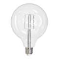 LED glödlampa WHITE FILAMENT G125 E27/13W/230V 3000K