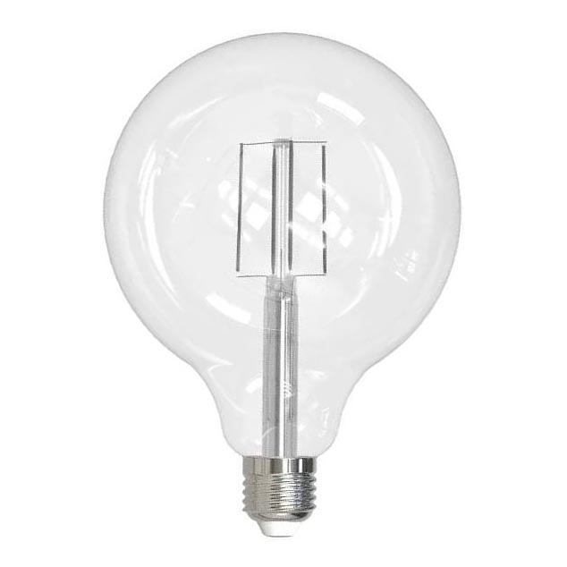 LED glödlampa WHITE FILAMENT G125 E27/13W/230V 3000K