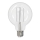 LED glödlampa WHITE FILAMENT G95 E27/13W/230V 3000K