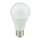 LED glödlampa with a sensor A60 E27/9W/230V 3000K