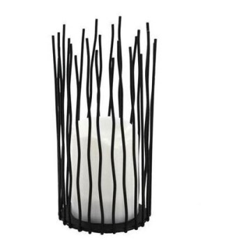 LED Golvlampa BORG 2xAA IP44