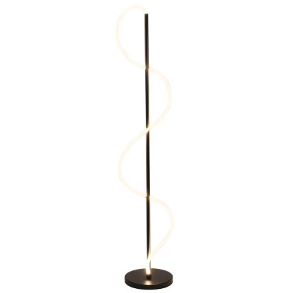 LED golvlampa EMMA LED/36W/230V svart
