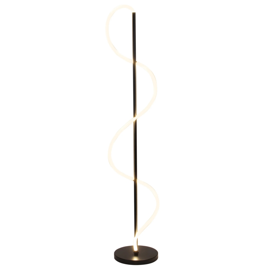 LED golvlampa EMMA LED/36W/230V svart