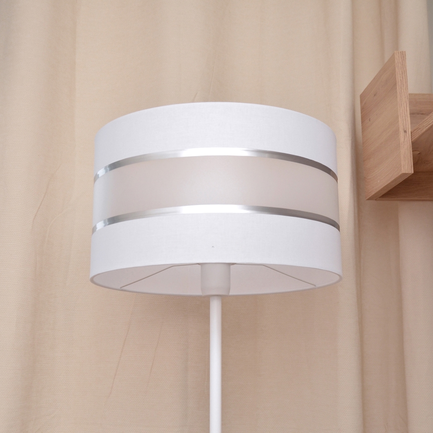 LED Golvlampa  HELEN 1xE27/15W/230V vit