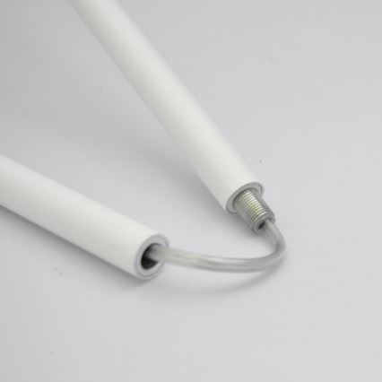 LED Golvlampa  HELEN 1xE27/15W/230V vit