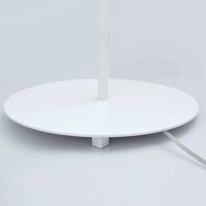 LED Golvlampa  HELEN 1xE27/15W/230V vit