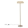 LED golvlampa LED/10W/230V 3000K guld