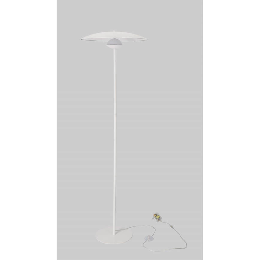 LED golvlampa  LUND LED/16W/230V vit