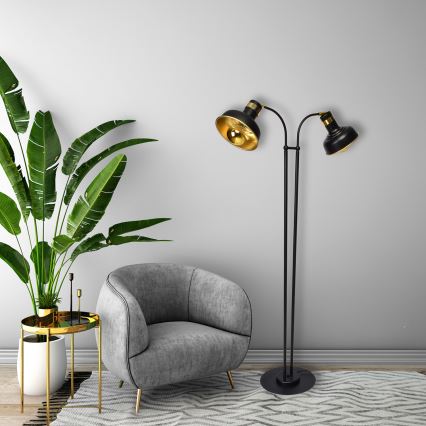 LED Golvlampa MARGO 2×LED/5.5W/230V