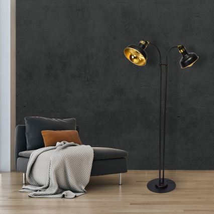 LED Golvlampa MARGO 2×LED/5.5W/230V