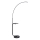 LED golvlampa med bord LED/20W/230V 3000-6500K svart