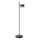 LED-golvlampa OFELIA 1xGX53/6W/230V svart/rökfärgad