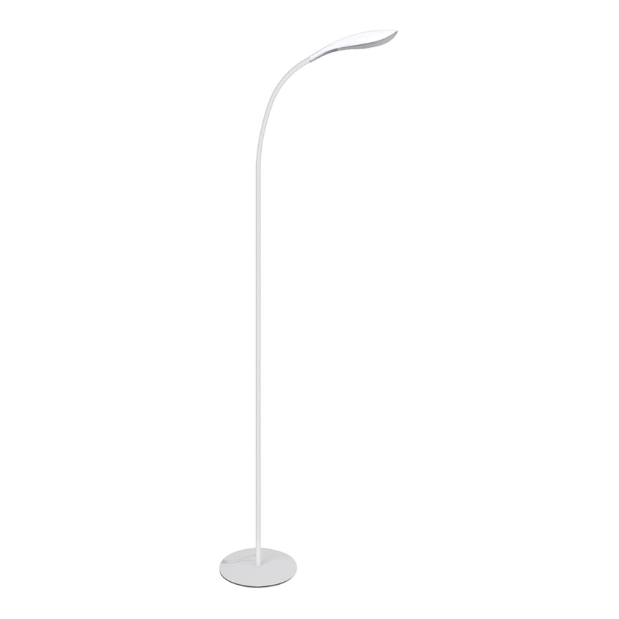 LED Golvlampa SWAN LED/6,5W/230V vit