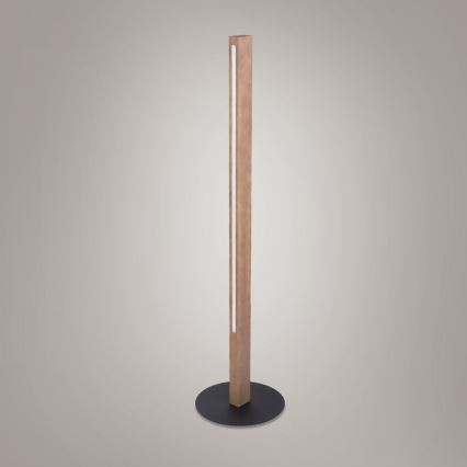 LED golvlampa  TEO LED/30W/230V trä