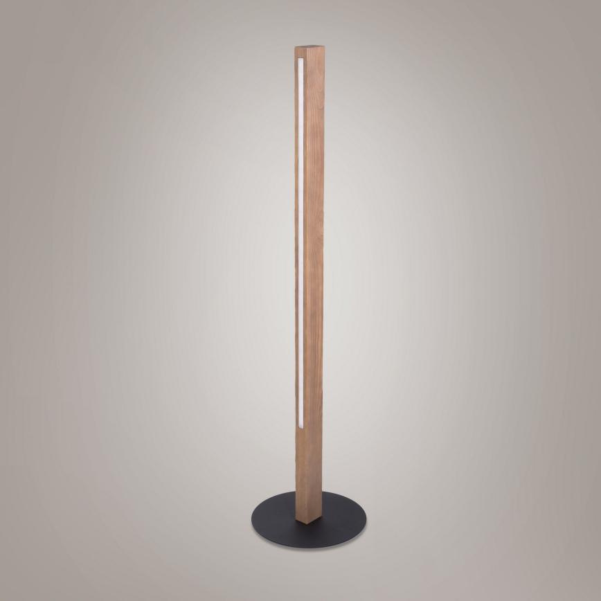 LED golvlampa  TEO LED/30W/230V trä