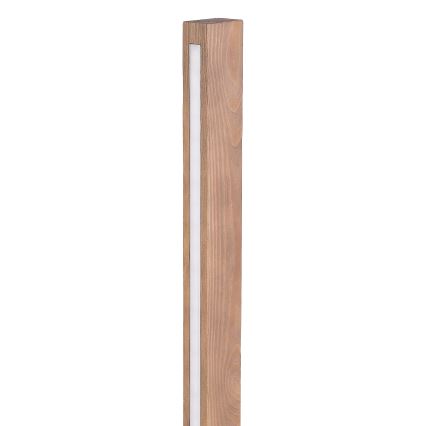 LED golvlampa  TEO LED/30W/230V trä