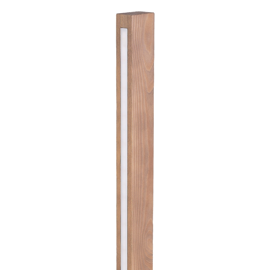 LED golvlampa  TEO LED/30W/230V trä