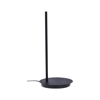 LED golvlampa TOKYO 1xE27/40W/230V + LED/3W svart/vit