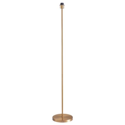 LED-golvlampa TUNJA 1x E27/20W/230V Ø 38 cm guld/vit