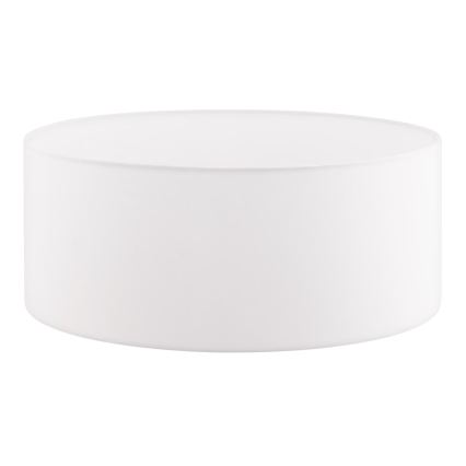 LED-golvlampa TUNJA 1x E27/20W/230V Ø 38 cm svart/vit