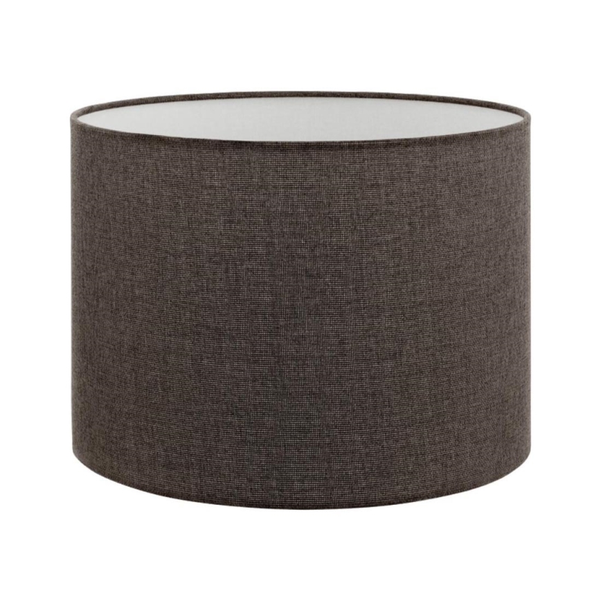 LED-golvlampa TUNJA 1xE27/20W/230V Ø 30 cm guld/brun