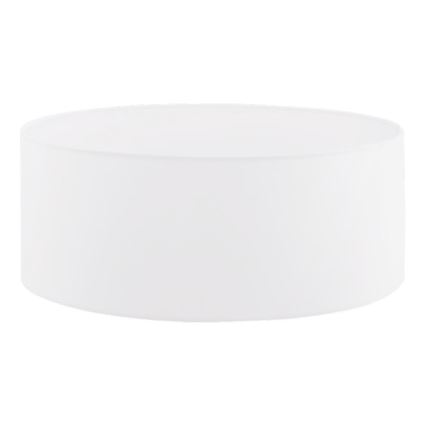 LED-golvlampa TUNJA 1xE27/20W/230V Ø 30 cm guld/vit