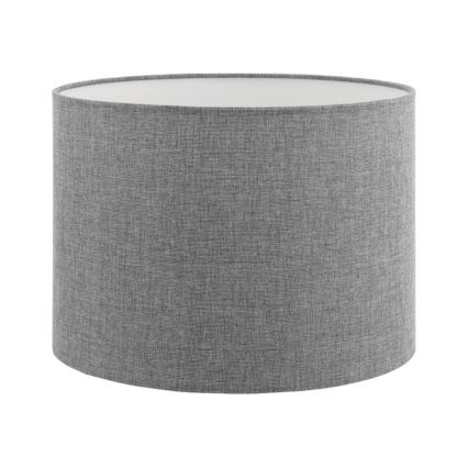 LED-golvlampa TUNJA 1xE27/20W/230V Ø 30 cm svart/grå