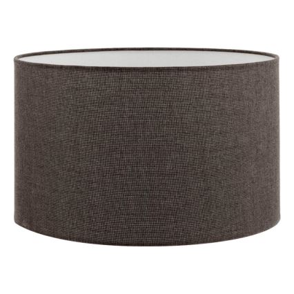 LED golvlampa TUNJA 1xE27/20W/230V Ø 38 cm guld/brun