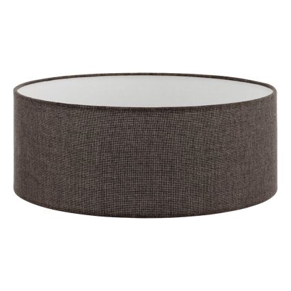 LED-golvlampa TUNJA 1xE27/20W/230V Ø 38 cm guld/brun