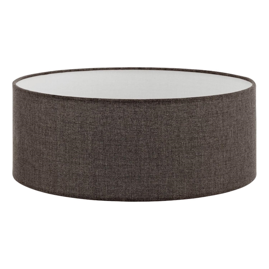 LED-golvlampa TUNJA 1xE27/20W/230V Ø 38 cm guld/brun