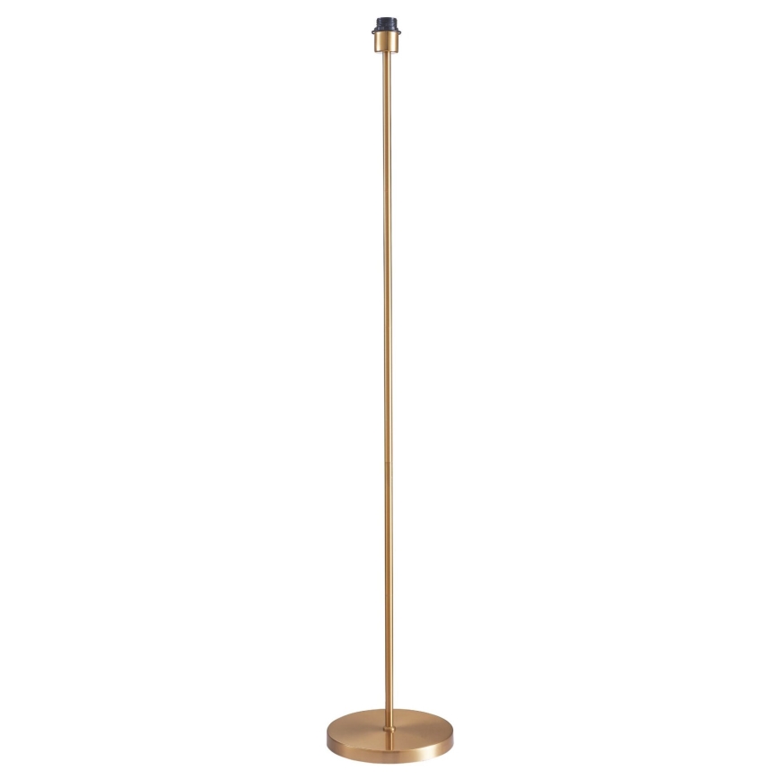 LED-golvlampa TUNJA 1xE27/20W/230V Ø 38 cm guld/grå