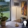 LED golvlampa TUNJA 1xE27/20W/230V Ø 38 cm guld/taupe