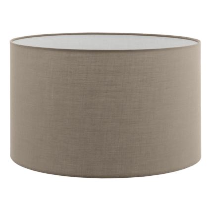 LED golvlampa TUNJA 1xE27/20W/230V Ø 38 cm guld/taupe