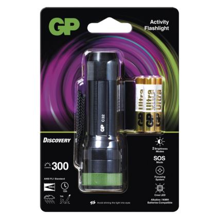 LED  GP DISPROTECTIONY C32 LED/3xAAA