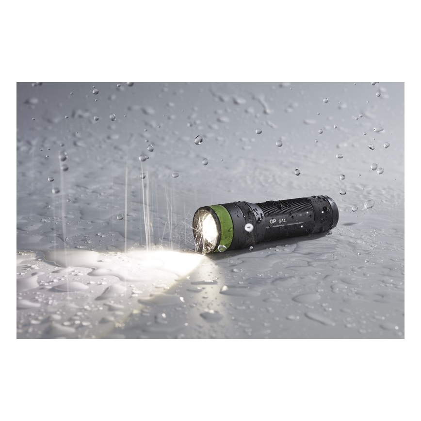 LED  GP DISPROTECTIONY C32 LED/3xAAA