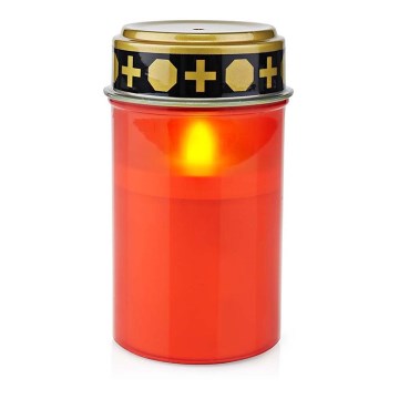LED Grave ljus LED/2xAA IP44