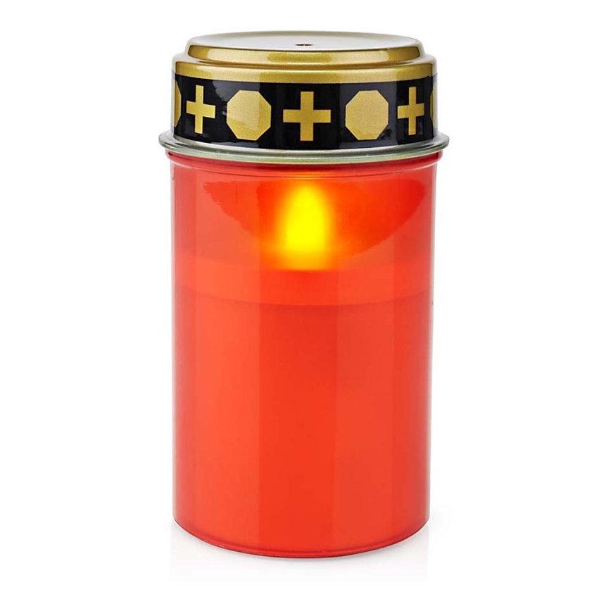 LED Grave ljus LED/2xAA IP44