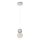 LED Hängande lampa CREMONA LED/5W/230V 3000K matt krom