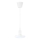 LED Hängande lampa KIKI 1xE27/10W/230V vit