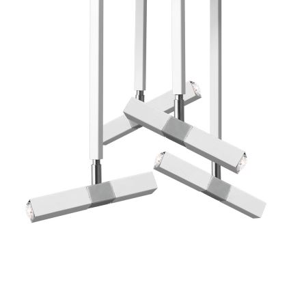 LED Hängande Ljuskrona CASTRO 4xG9/7W/230V