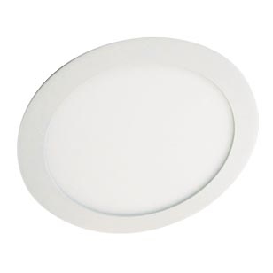 LED Hängande Takbelysning 1xLED/12W/230V varmvitt rund